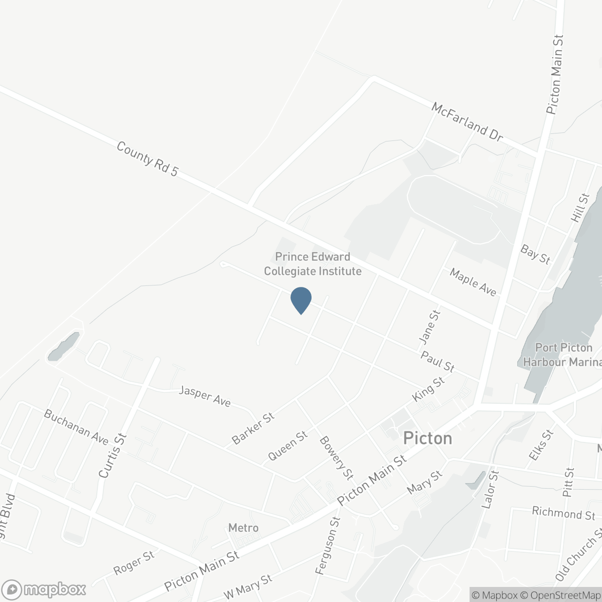 47 PAUL STREET, Prince Edward, Ontario K0K 2T0